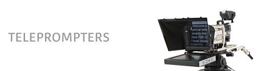 TELEPROMPTERS