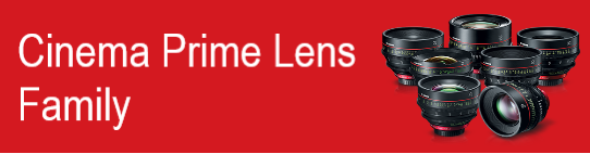 CINEMA PRIME LENS FAMILY SERIES
