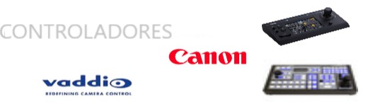 CONTROLLERS  PTZ Y REMOTAS